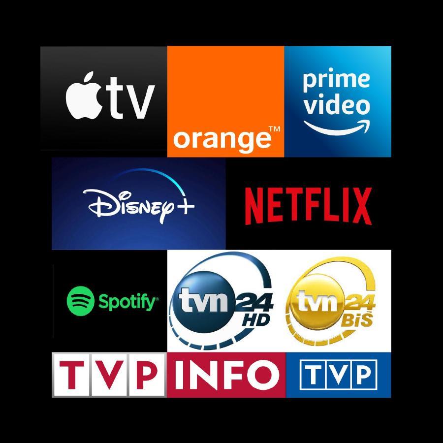 Apartament View 2 Fast Wifi Tv'55 Netflix Hbo Applettv Warszawa