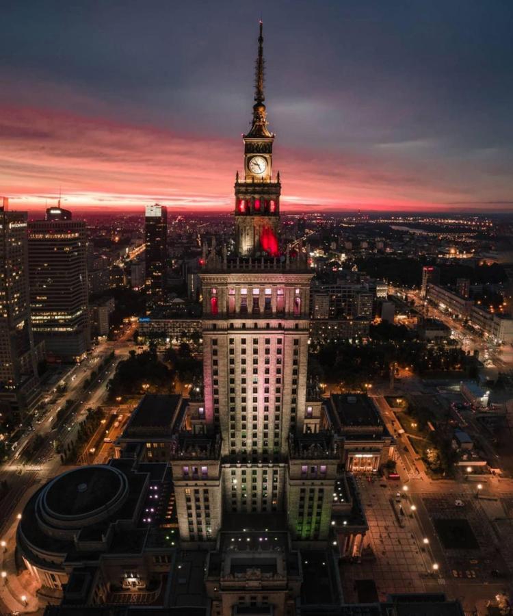 Apartment View 2 Fast Wifi Tv'55 Netflix Hbo Applettv Warsaw